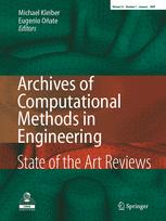 Arch_Comp_Meth_Eng Journal cover