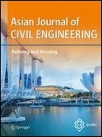 Asian Journal of Civil Engineering cover