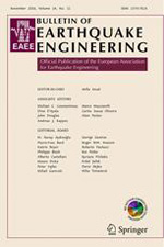 Bulletin of Earthquake Engineering Journal cover