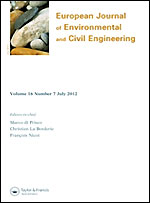 European Journal of Environmental and Civil Engineering cover