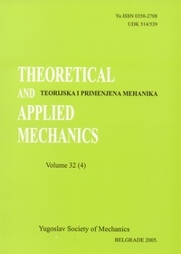 Theor_Appl_Mech Journal cover